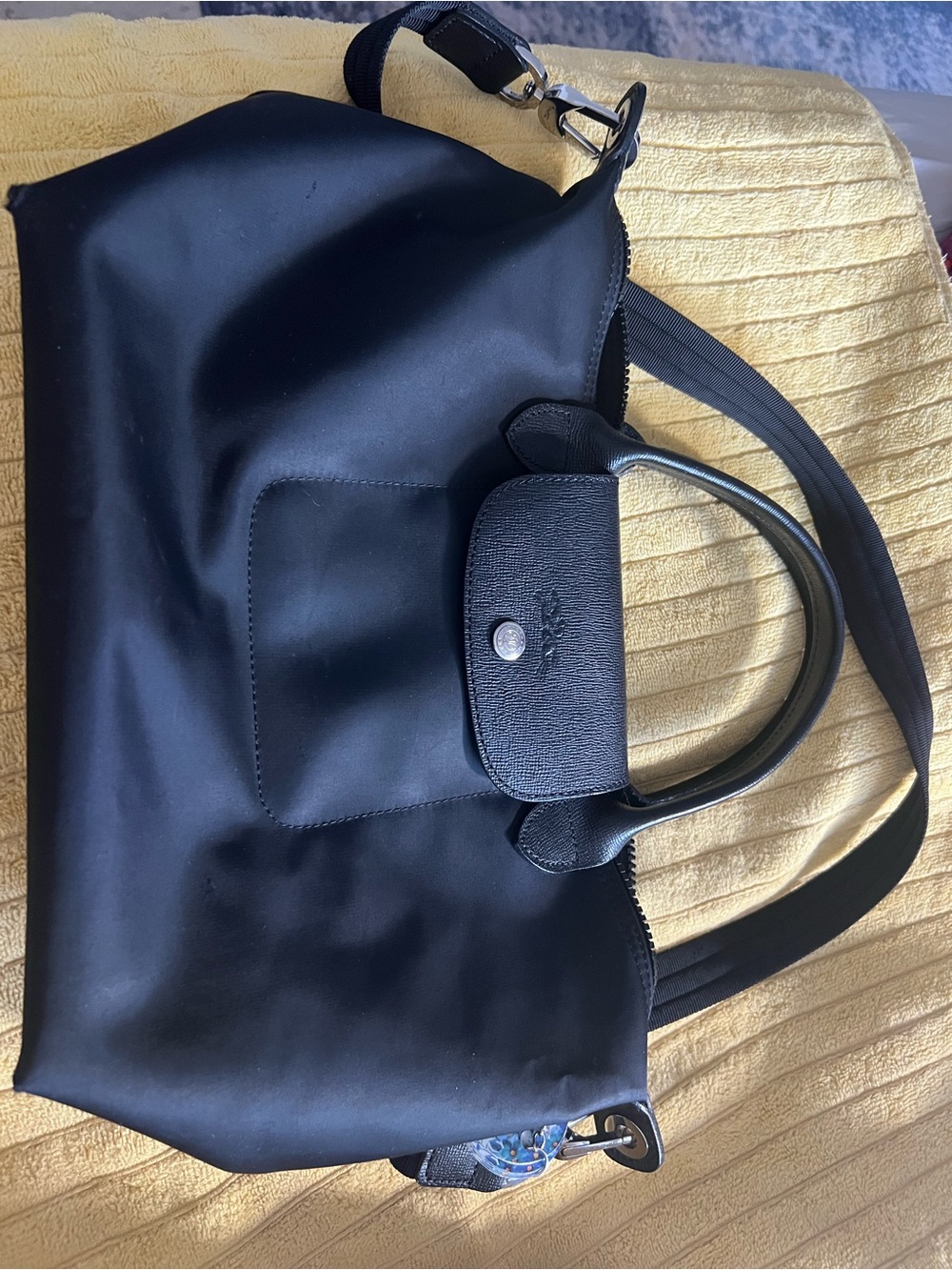 Longchamp Tote Bag Bordeaux